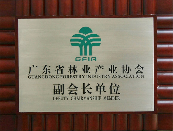 廣東省林業(yè)產業(yè)協(xié)會副會長單位