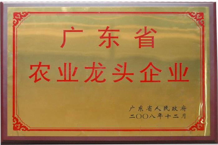 廣東省農業(yè)龍頭企業(yè)